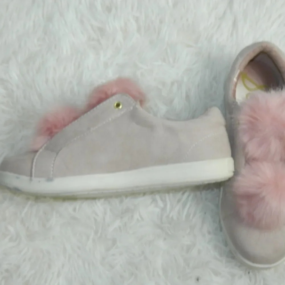 ‎Sam Edelman Cynthia Leya Pink Kids Sneaker